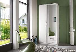 Kleiderschrank WIMEX "Duo", weiß,