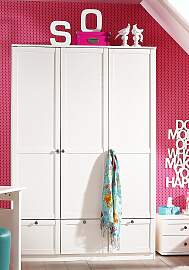 Kleiderschrank WIMEX "Filou", weiß,