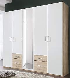 Kleiderschrank WIMEX "Freiburg", weiß
