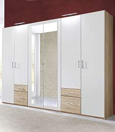 Kleiderschrank WIMEX "Freiburg", weiß