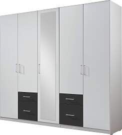Kleiderschrank WIMEX "Freiburg", weiß