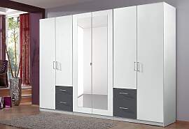 Kleiderschrank WIMEX "Freiburg", weiß