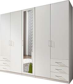 Kleiderschrank WIMEX "Fügen", weiß,