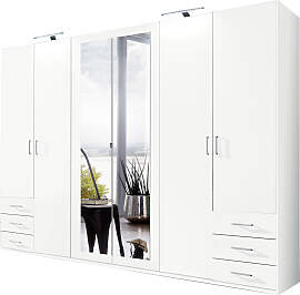 Kleiderschrank WIMEX "Fügen", weiß,
