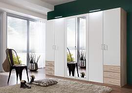 Kleiderschrank WIMEX "Fügen", weiß