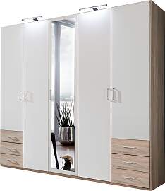 Kleiderschrank WIMEX "Fügen", weiß