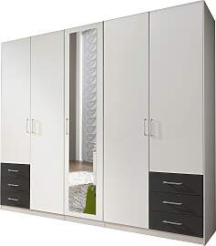 Kleiderschrank WIMEX "Fügen", weiß