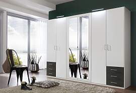 Kleiderschrank WIMEX "Fügen", weiß
