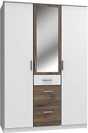 Kleiderschrank WIMEX "Joker", weiß