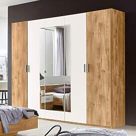Kleiderschrank WIMEX "Katrin", weiß