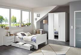 Kleiderschrank WIMEX "Nadja", weiß,