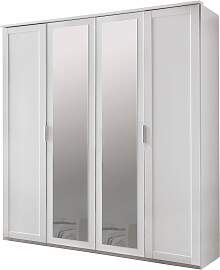 Kleiderschrank WIMEX "Nadja", weiß,