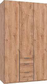 Kleiderschrank WIMEX "New York", braun