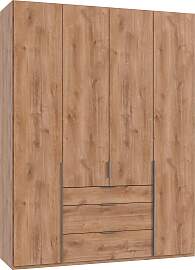 Kleiderschrank WIMEX "New York", braun