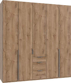 Kleiderschrank WIMEX "New York", braun