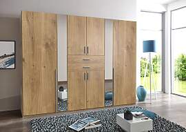 Kleiderschrank WIMEX "Vanea", braun