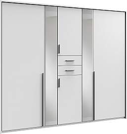 Kleiderschrank WIMEX "Vanea", weiß,