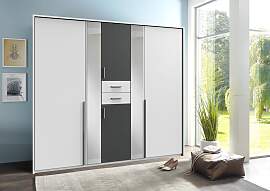 Kleiderschrank WIMEX "Vanea", weiß