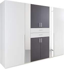 Kleiderschrank WIMEX "Vanea", weiß