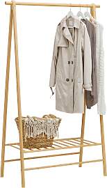 Kleiderständer Bamboo Naturfarben