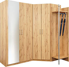 Kleiderständer PRIESS "Lindau", beige