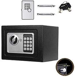 Klein Elektronik Safe Tresor mit zahlenschloss und 