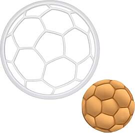 Klein Fußball Ausstechform, 1 Teil, Bakerlogy