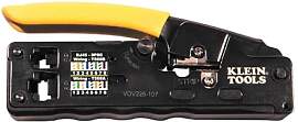 Klein Tools VDV226-107 | Ratschen-Crimpzange für