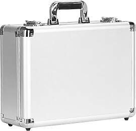 Kleine Alubox Alukoffer, Aluminium Koffer