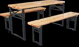 Kleine Festzeltgarnitur Kinder - mehrteilig &