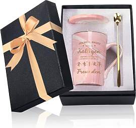 Kleine Geschenke für Kollegen, Tassen mit „Der