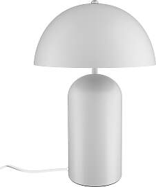 Kleine Retro-Tischlampe Altea, Pilzdesign, 40W -