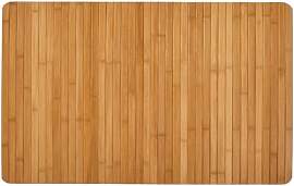 Kleine Wolke 5043202207 Holzmatte Bambus, 50 x 80