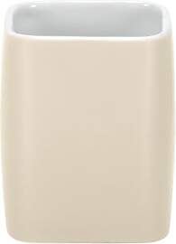 Kleine Wolke 5066202852 Cubic Zahnputzbecher,