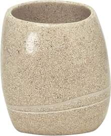 Kleine Wolke 5080226852 Zahnputzbecher Stones,