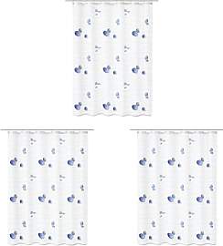 Kleine Wolke 5163700305 Duschvorhang Miami, 180 x