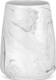 Kleine Wolke 5854901852 Zahnputzbecher Marble,