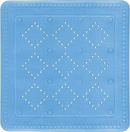 Kleine Wolke Arosa, 55 x 55 cm, blau Casablanca