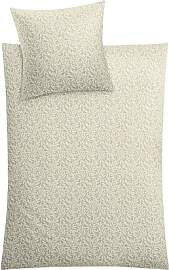 Kleine Wolke Bettwäsche Satin SALVIA Gelb 135 x