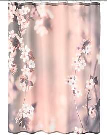 Kleine Wolke Blossom Duschvorhang TXT Nelke,