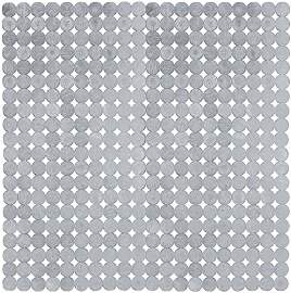Kleine Wolke Duscheinlage Sign, 55 x 55 cm, Silber