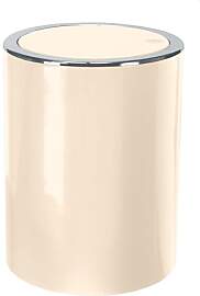 Kleine Wolke Kosmetikeimer Clap, ABS, Natur, 5