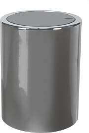 Kleine Wolke Kosmetikeimer Clap, Platin, 5 Liter