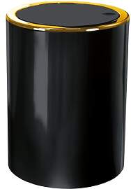 Kleine Wolke Kosmetikeimer Golden Clap,Schwarz, 5