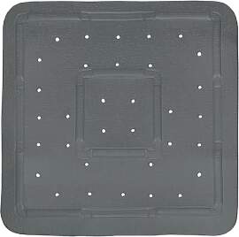 Kleine Wolke Softy Duscheinlage Schiefer 55x 55 cm