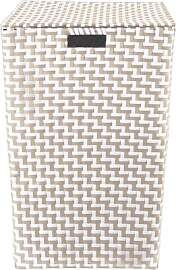 Kleine Wolke Wäschebox Double Laundry Box, Natur, 