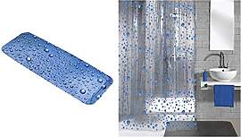 Kleine Wolke Wanneneinlage Bubble, 36x92 cm,