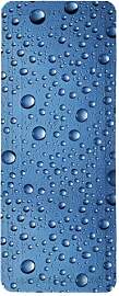 Kleine Wolke Wanneneinlage Bubble, 36x92 cm,