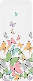 Kleine Wolke Wanneneinlage Butterflies, PVC