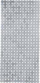 Kleine Wolke Wanneneinlage Sign, 36 x 80 cm, Silber